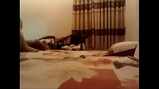 White skin and fat. Playing apropos 2 throb cocks